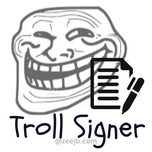 TrollSigner for TrollStore