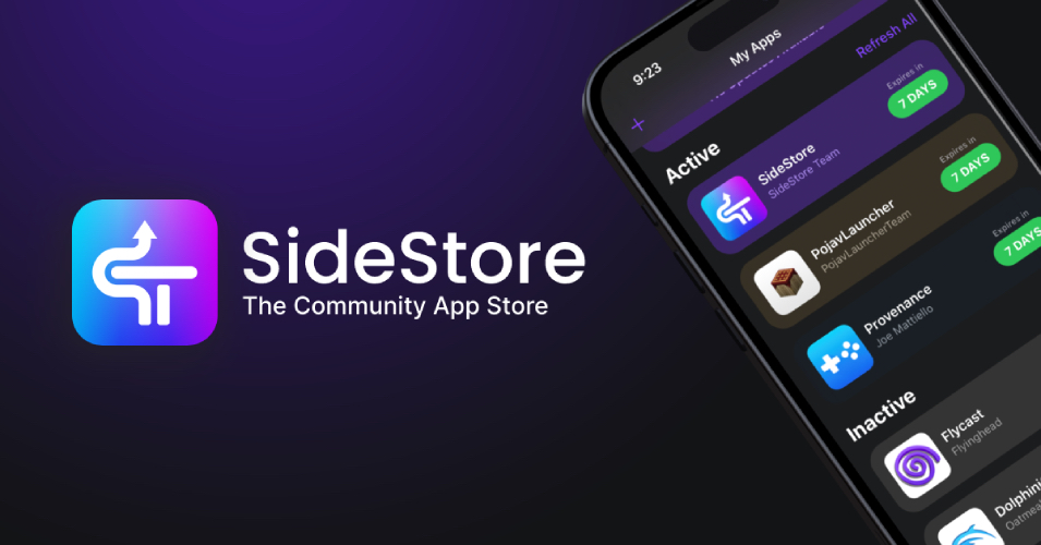 SideStore iPA Sideloader Download Online