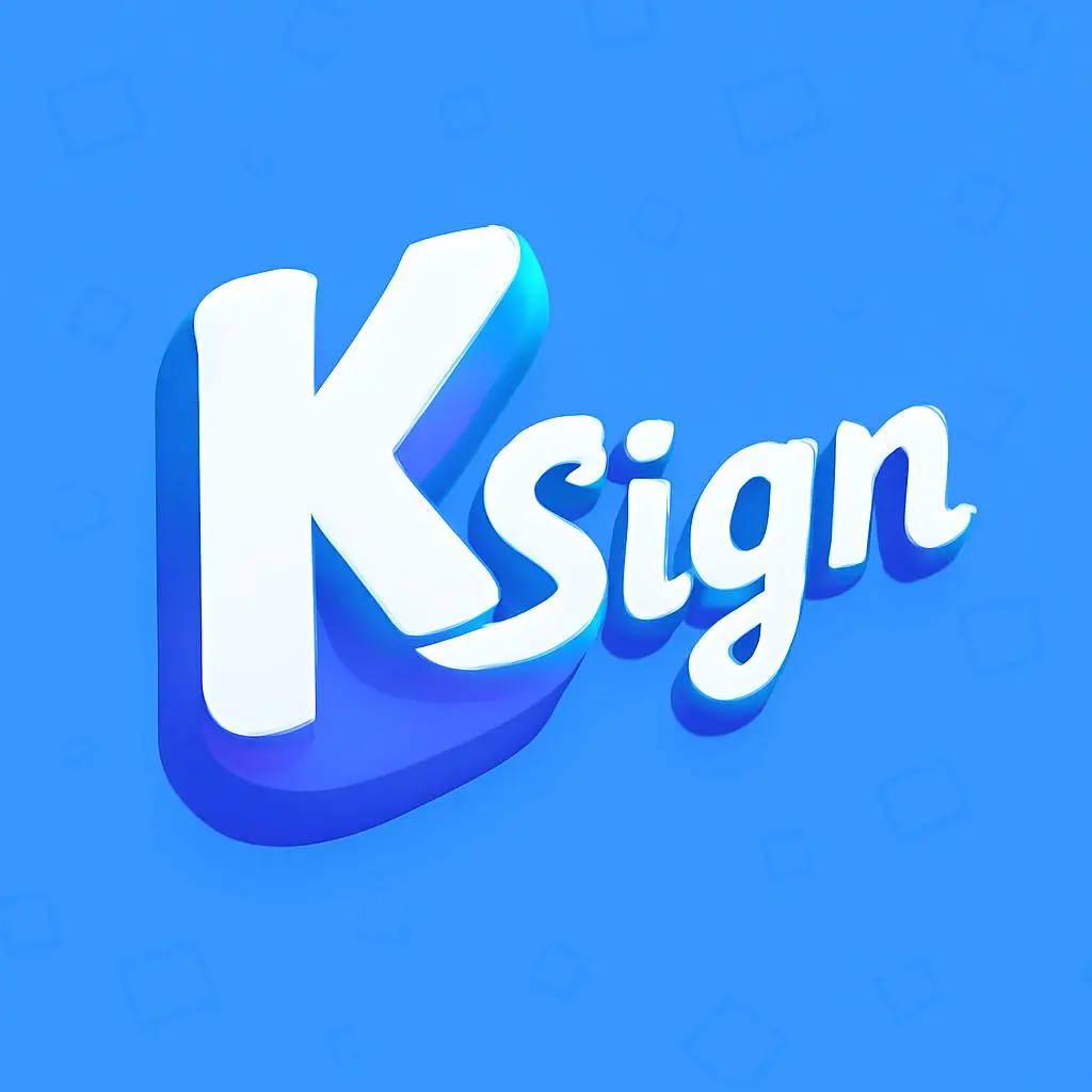 Ksign iOS icon